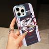 Azur Lane Shoukaku Phone Case for iPhone 17 16 15 14 13 12 11 Air Pro Max Plus Jelly Double layer Light Blue Cover