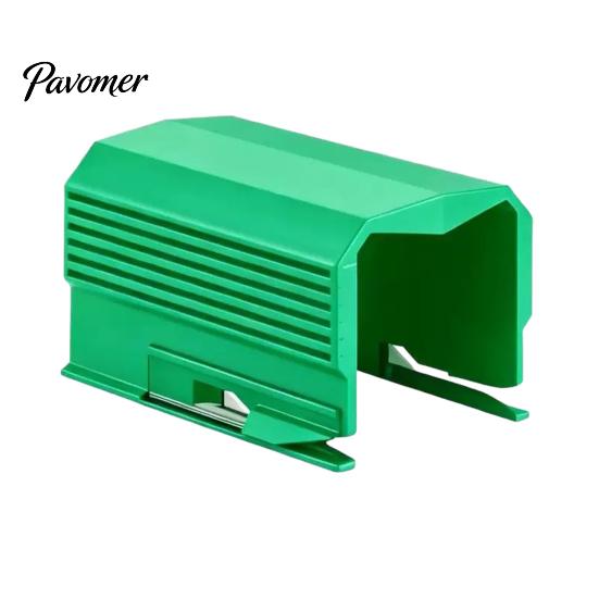 Office Paper Slitter Portable Wrapping Roll Cutter, Slide Rail Trimmer with Safety Blade, Clean Straight Cut for Crafting And DIY Projects Cutter