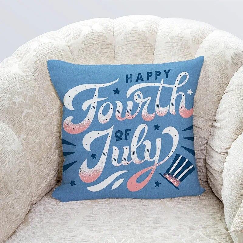 45x45cm Cute Cartoon Series Polyester Hold Pillowcase Kawaii Home Decoration Living Room Sofa Chair Car Bed Cushion Cover