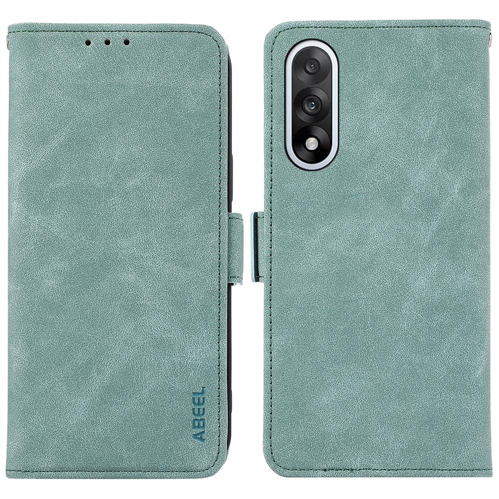 

ABEEL For OnePlus Nord 5 5G/Ace 5 Ultra 5G Case PU Leather Folio Stand View RFID Blocking Phone Cover E