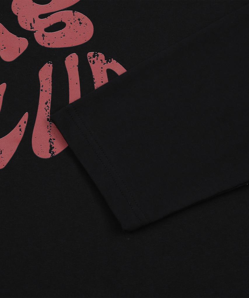 BLUEING BLUEING Club Long Sleeve [Black]