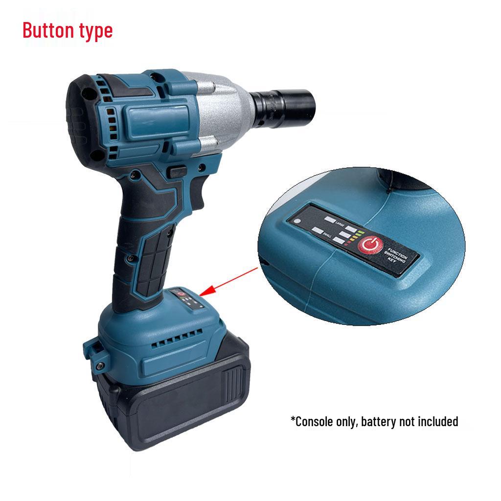 

Высокомощный цифровой бесщеточный ударный гайковерт с регулируемым крутящим моментом 210~350Н