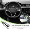Universal Steering Wheel Lock Plate Tool Steel Splitter Automotive Repair Tool  Automotive Repair