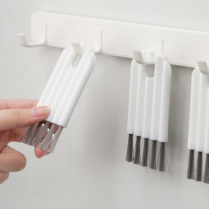 Perie multifuncțională pentru curățarea tastaturii Kit de curățare a computerului Perie moale Curățător pentru tastatură Colț Gap Duster Curățător pentru tastatură