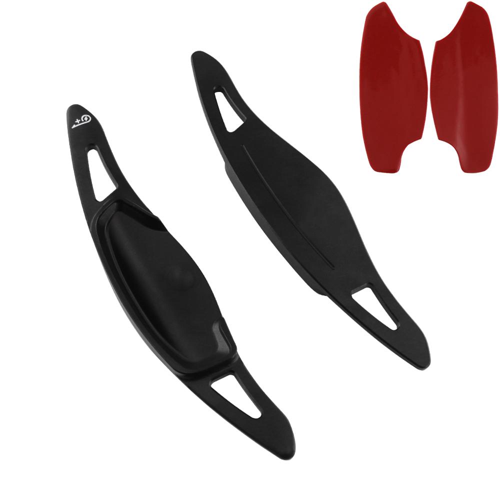 

For KIA EV9 GT-Line 2024 2025 Car Steering Wheel DSG Paddle Shift Extension Stickers Accessories чорний