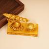 Yuanbao Element Wealth Desk Ornament Zinc Zinc Alloy Material Yuanbao Dragon Craft  Home Decoration