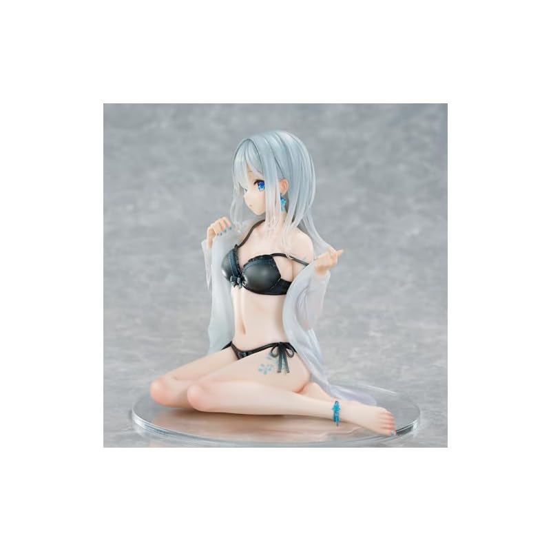 Fuumi Illustration "Ginka-chan Dressed Up ~Sky Blue Morning~ Limited Costume Ver." Non-scale PVC & ABS Painted Complete Figure