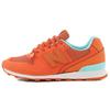 Nb 996 V3 Comfortable Fabric Low Top Running Shoes Women Sneaker Orange WR996WJ