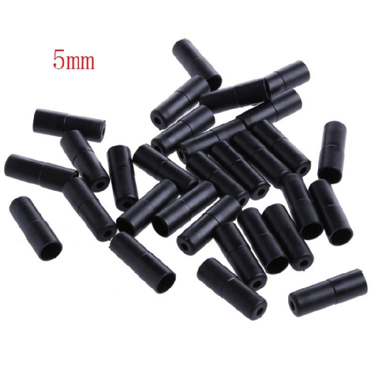 100Pcs 4/5mm Bike Derailleur Shifts and Brake Wire Cable Housing Ferrule End Cap