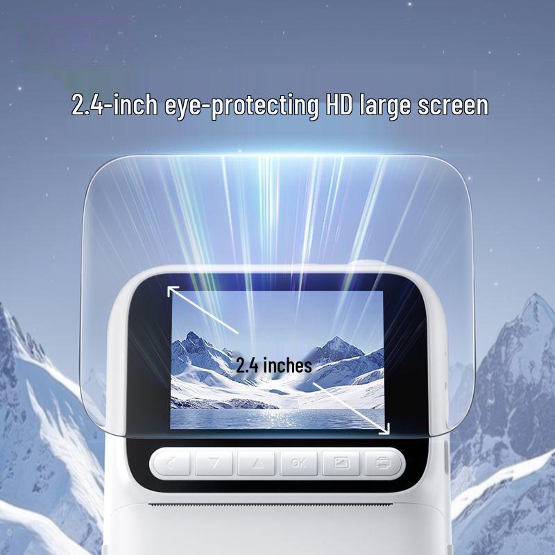 2025 Student Portable Instant Digital Camera with Video & Photo Printing