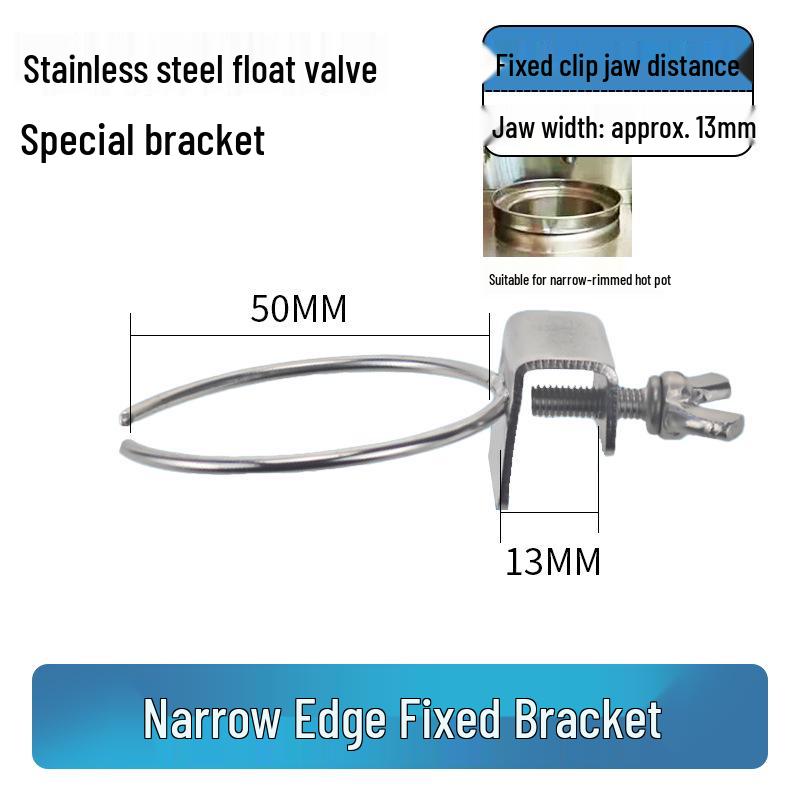 304 Stainless Steel Fully Automatic Water Level Control Float Valve Shut-off Switch