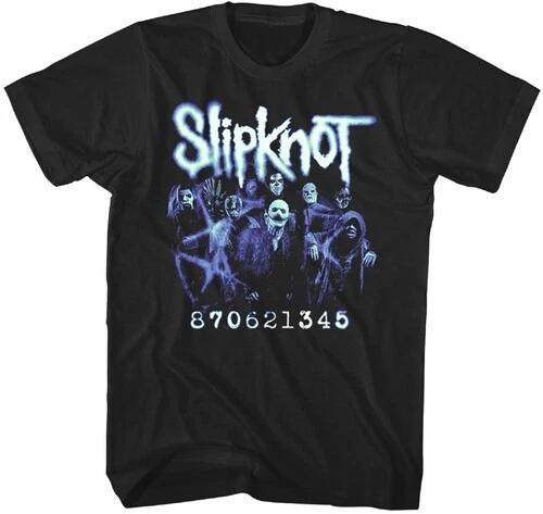 Slipknot - Slipknot - Band Member Numbers T-Shirt - XL Black 1509238806 [New ] B XXXL