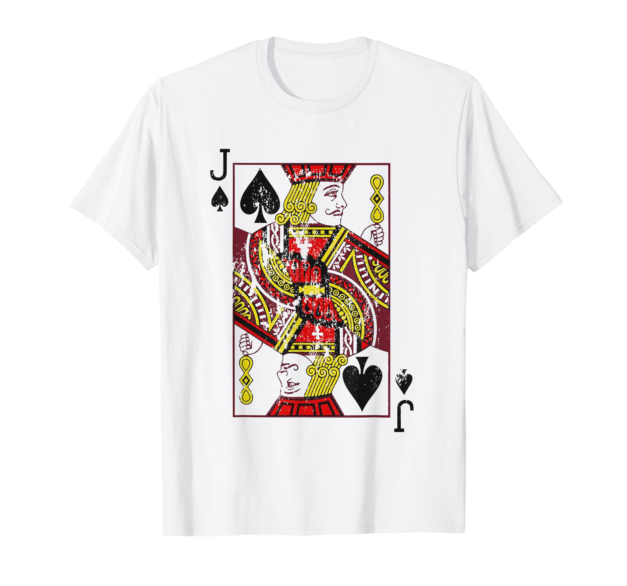 

Jack of Spades Cool Playing Card T-Shirt