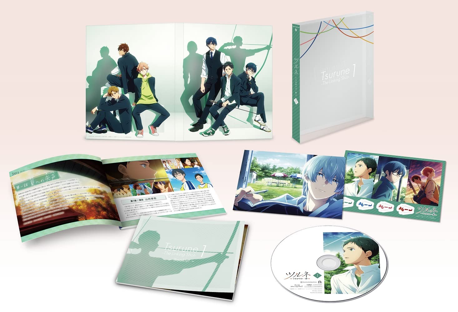 

Tsurune A shot of connection Volume 1 - - Blu-ray (no bonus) [Blu-ray]