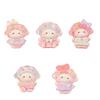 Adorable Cartoon Resin Sheep Accessories - Transparent Ice DIY Patch for Phone Cases, Refrigerator Magnets, Shoe Charms