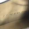 Made In Germany Lloyd Square Toe U-Tip Leather Dress Shoes Men’s 7 25.5 Brown(USED)