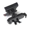 For Fiat 500 Abarth 595 2016-2024 ABS Central Control Mobile Phone Holder GPS Wireless Charging Navigation Holder