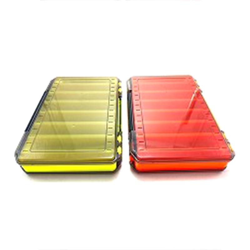 Portable Plastic Organizer-Case Fishing Baits Organizer-Fishing Lure Storage Box