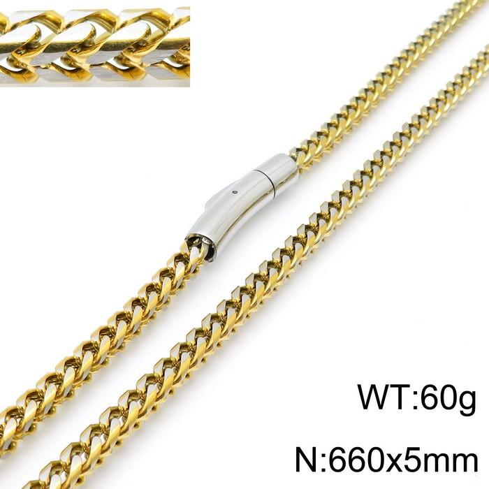 4mm Width Stainless Steel 68cm Whip Chain Cool Necklace Men Link Chain Biker Jewelry Accessories