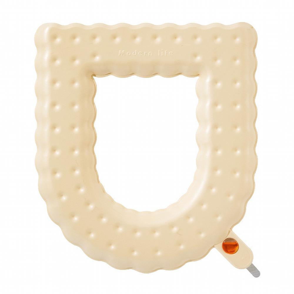 Bathroom Toilet Seat Cover Comfortable Winter Toilet Seats Toilet Seat Cushion Cover Toilet Cushion With Handle For Standard U &