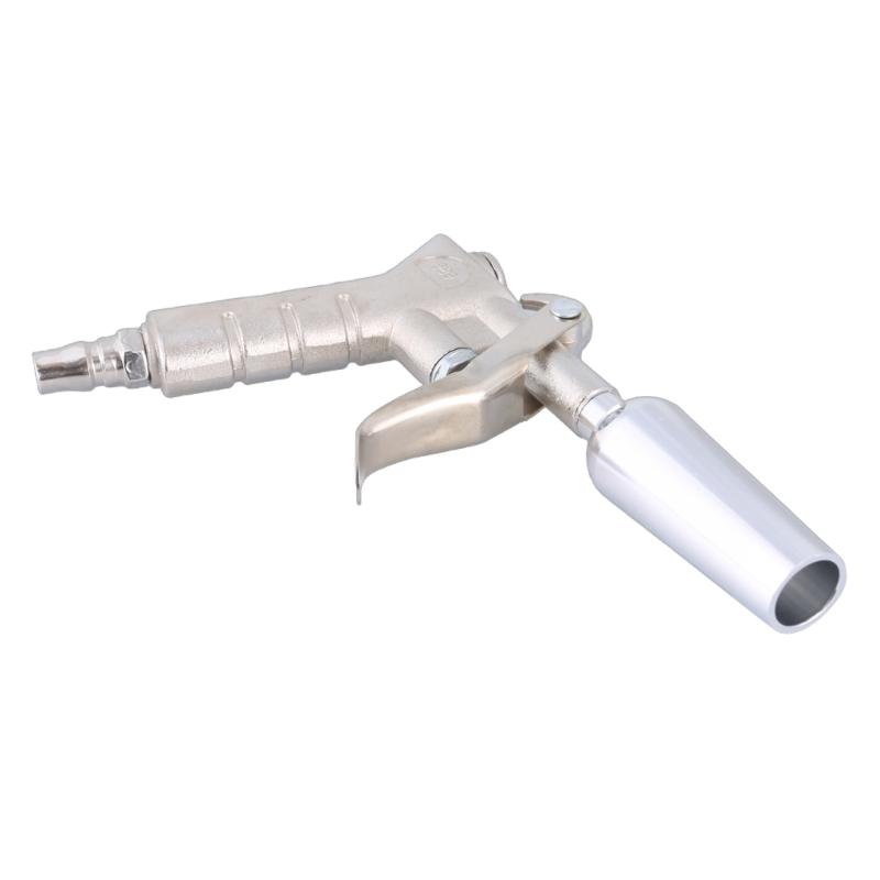 Pistoale de curățare cu aer de precizie cu duză reglabilă și conectori 1/4, construcții din aluminiu și cupru