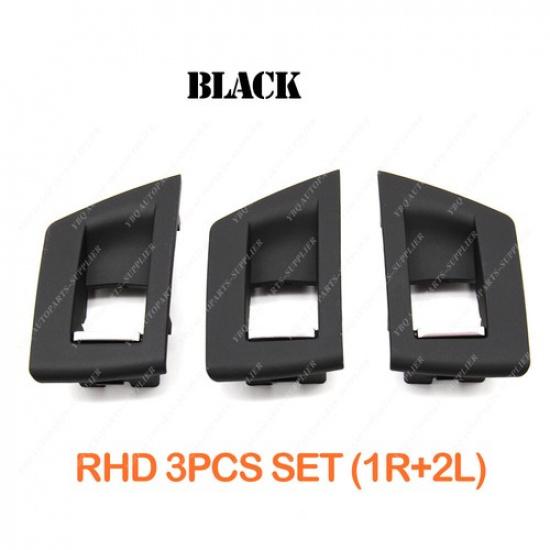 Car Door Window Switch Panel Cover For BMW 520i 523i 525i 528i 535i 2010 - 2017