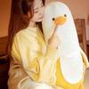 Animal Duck Plush Pillow Cute Stuffed Banana Duck Hugging Pillow Toy Stuffed Animal Plush Toy Adorable Animal Doll Toy for Kid