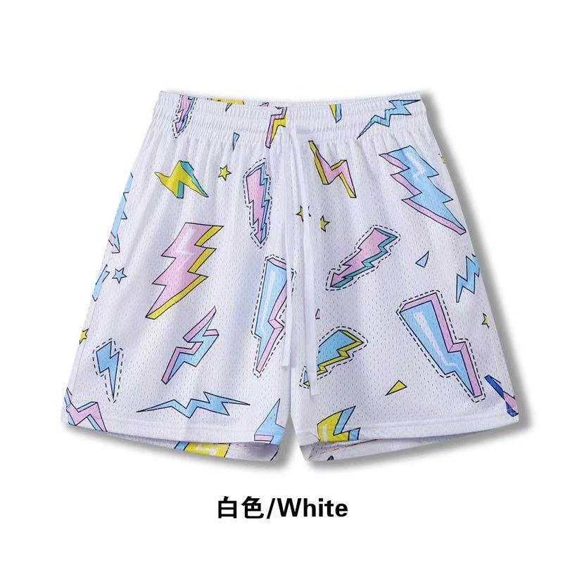 

Летние баскетбольные шорты Five Point, спортивные, мужские, повседневные, свободные, выше колена, быстросохнущие, дышащие, тренировочные брюки M