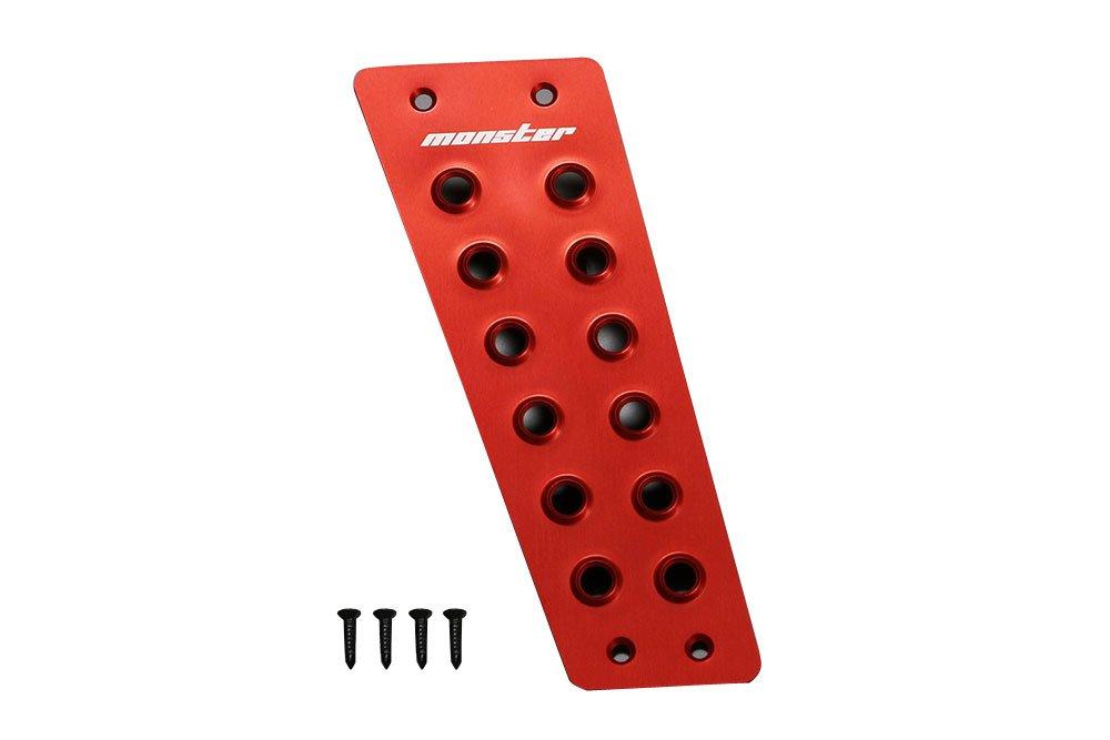 

MONSTER SPORT Footrest Cover Red Anodized for Swift Cars Sport/Swift/Swift [RSt] [ZC32S/ZC72S/ZC13S] 841522-4800M красный