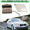 For BMW 5 F10 Sedan 520i 523i 528i 535i 535d 540i 2010 2011 2012 2013 Auto Front Rear Bumper Towing Hook Hauling Eye Cover Cap