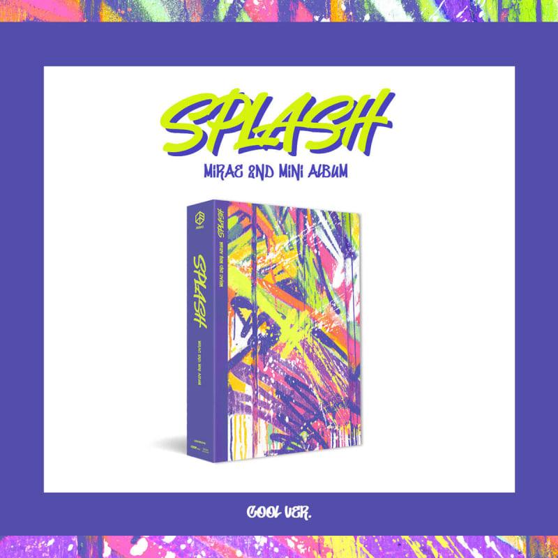 

MIRAE - 2nd Mini Album: Splash [Cool ver.]