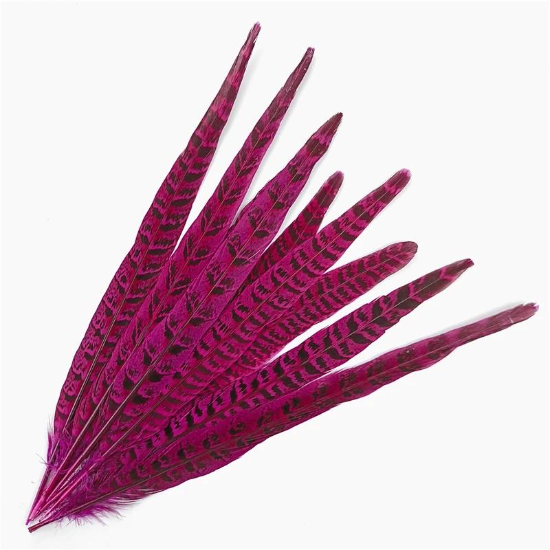 Female Pheasant Tail Feathers Holiday Decorations Natural Feathers For Jewelry Making Carnival Plumas Indian Headdress