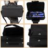 Ibasenice Clarinet Case, Storage, Black, Musical Instrument Bag, Shoulder Bag, Lightweight, Compact