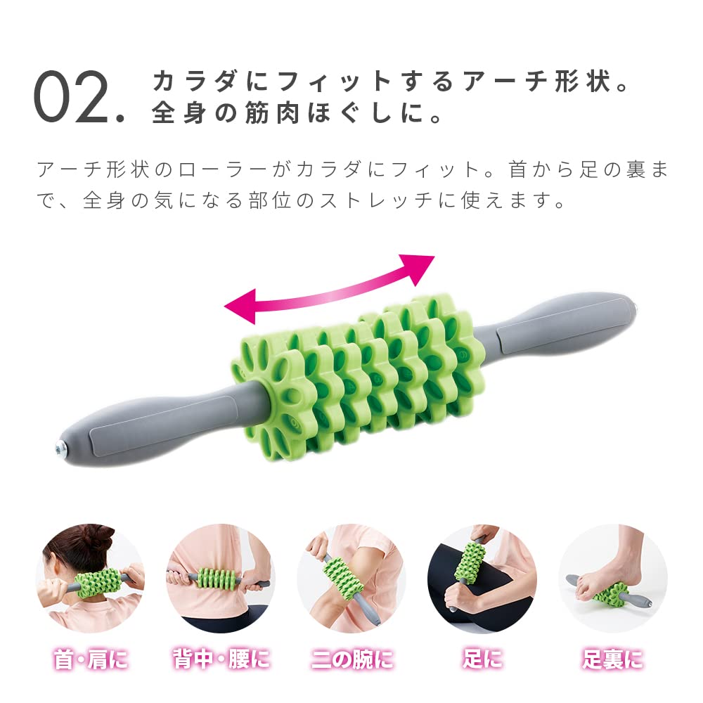 Myofascial Relaxation Roller Compact