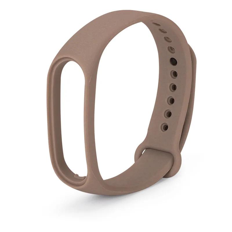 Silicone Strap for Xiaomi Mi Band 7 Bracelet Wrist Miband 5 6 NFC Sport Replacement Pulsera Correa Mi Band 7 6 3 4 5 Watchbands