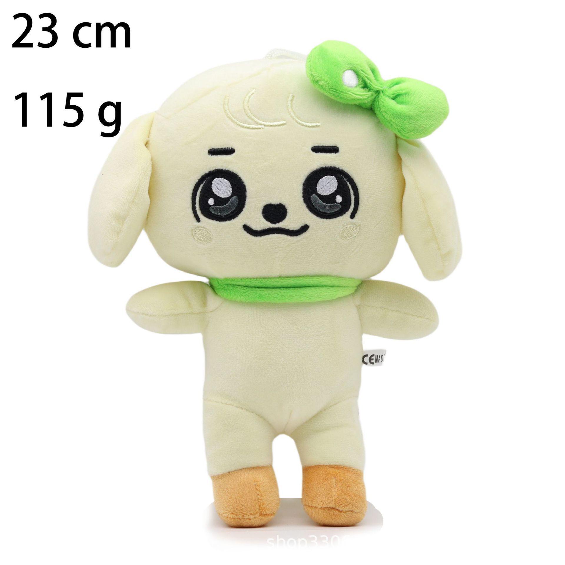 

IVE Вишня Чжан Юаньин Милая Миниве Мультяшная Кукла Ан Ючжэнь ЮДЖИН Цзинь Цютянь Игрушка As shown (standard packaging)