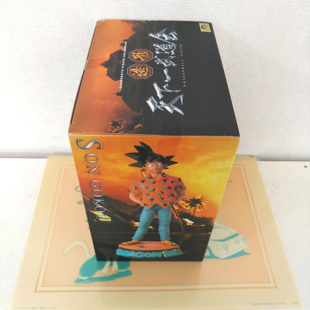[USED] Dragon Ball Figure: Tenkaichi Budokai Son Goku Aloha