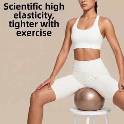Inflatable Pilates Ball 22 Cm Fitness Pilates Ball Gymnastics Yoga Ball  Workout
