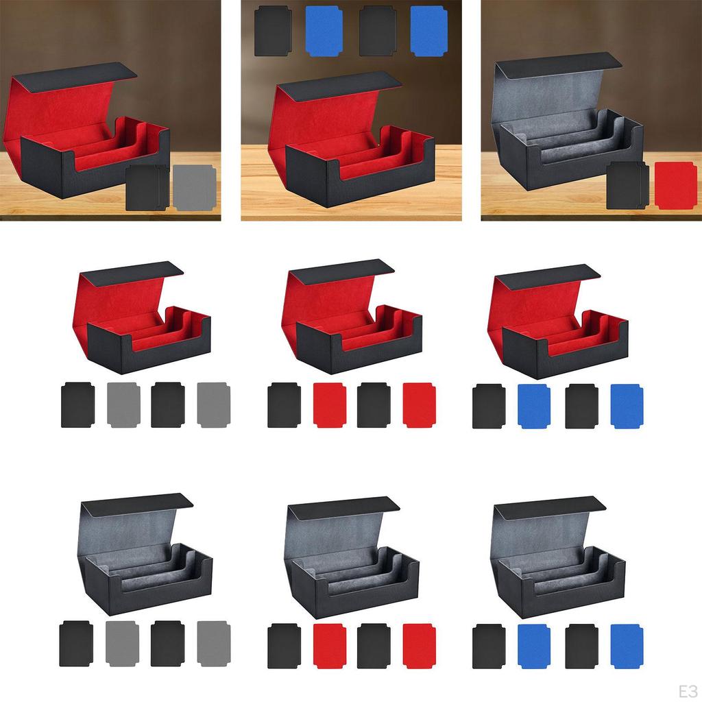 Card Deck Box Standard Organizer Durable Container Portable Playing