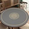 New Chinese Silent Mahjong Table, Tablecloth, Diatom Mud, Quick-Drying, Dirt-Resistant And Easy To Take Care Of, Table Mat Can Be Cut Mat