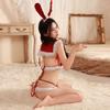 Dreamy Lingzhi Sexy Bunny Girl Lingerie & Pajama Set - Pure Desire Christmas Collection