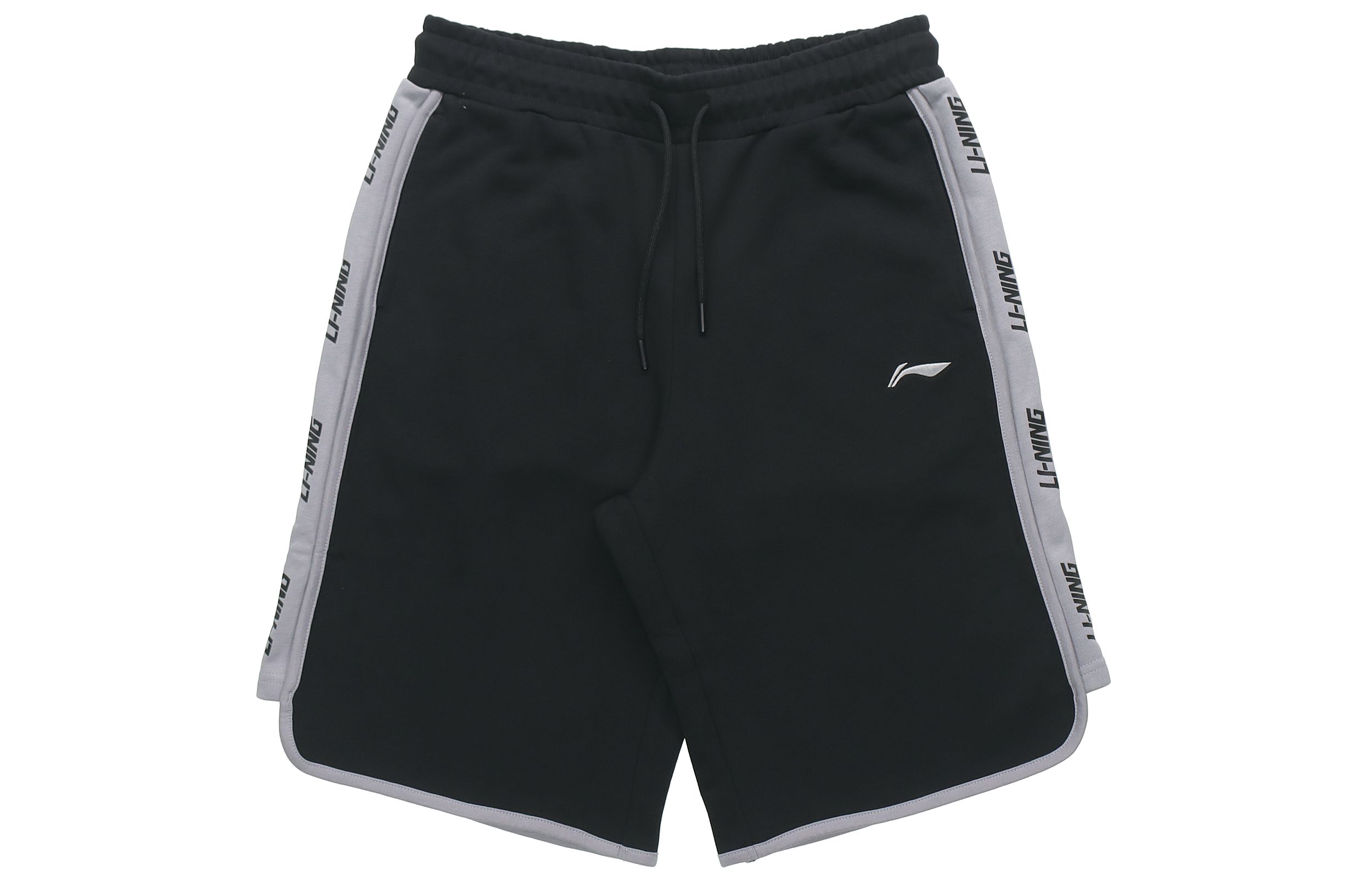 Li Ning Sports Fashion Collection Casual Shorts Men s Black AKSR285-2 L
