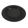 BBQ Grill Barbecue Pan with 2-Layer Water-Filled Outer Coating, Non-Stick and  , Suitable for Indoor and Outdoor Use, for Roasting Mt