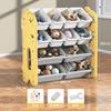 Children's Toys Shelving Shelves Baby Tidying Boxes Multi-storey Large-capacity Home Kindergarten Lockers Bookshelves