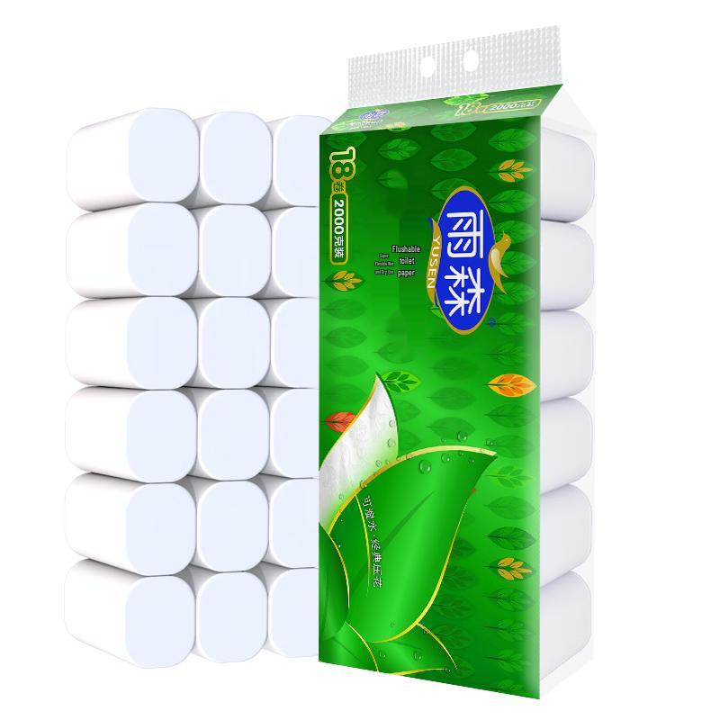 YUSEN Wet-strength Toilet Paper Rolls