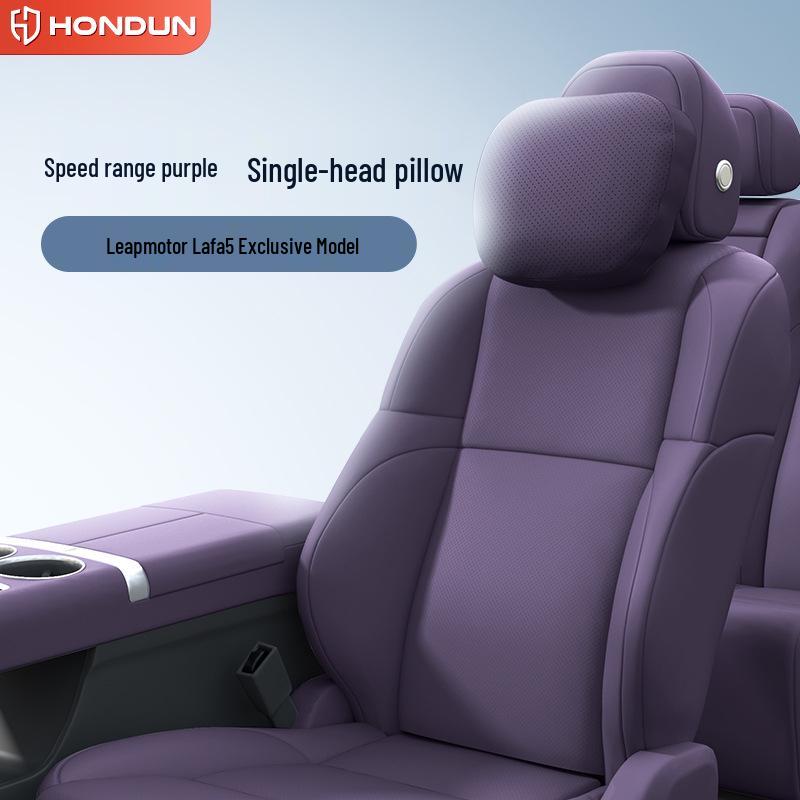 Essential Car Interior Accessories Set for Zero Run Lafa5: Headrest & Lumbar Support with Neck & Waist Protection No Specification