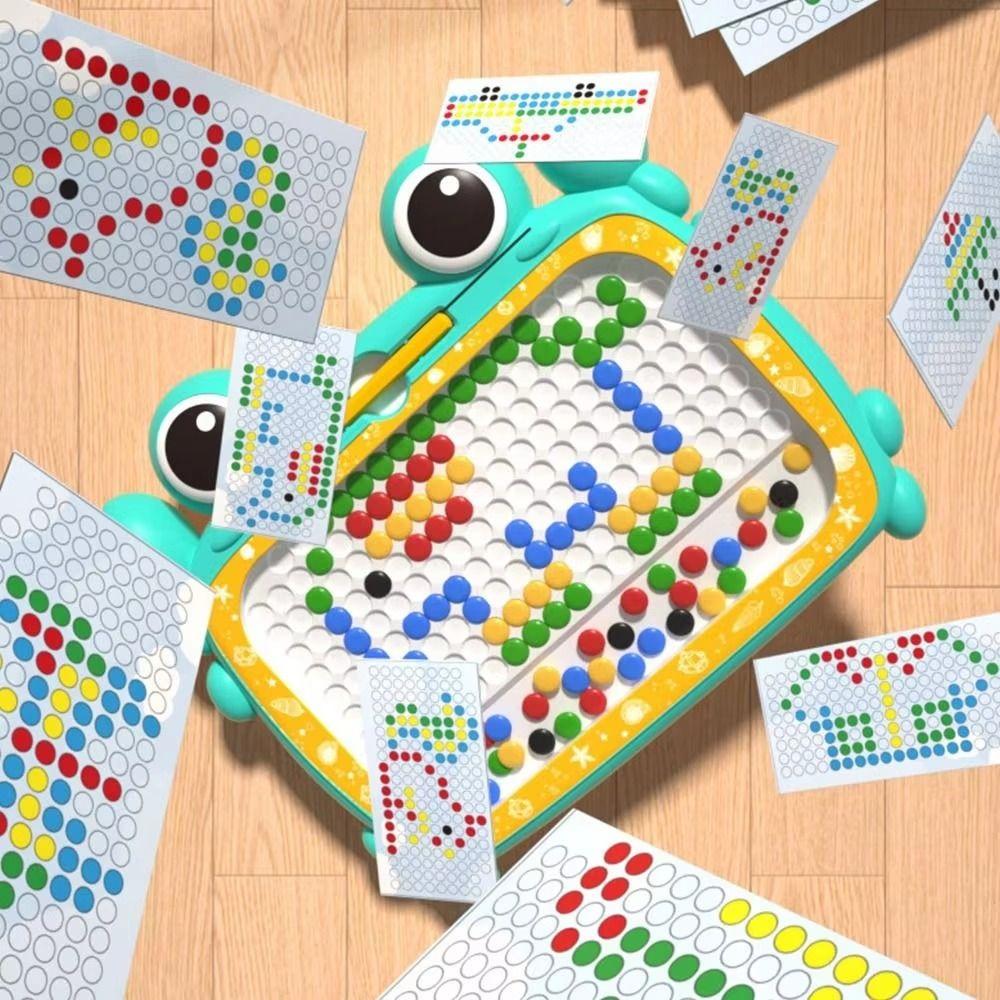 Plastic Magnetic Crab Drawing Board with Magnetic Pen Magnetic Sketchpad Teens School