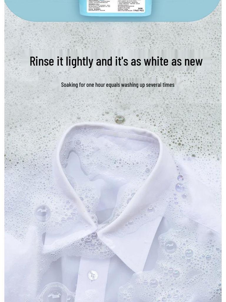 Spot Detergent: Perfume Boost, Stain & Yellow Remover, Color Renew, Bleach-Free, Fabric & Hand Protection, 5lb Bucket