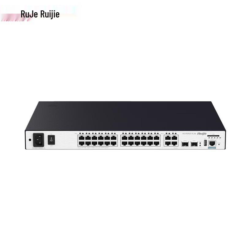 

Ruijie RG-RSR20-X-28L Multi-Service Enterprise Router (CN version)