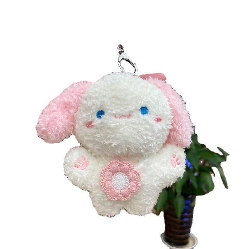 Charming Plush Rabbit Bag Pendant Cute Doll For Girls Perfect Gift 15cm Idea